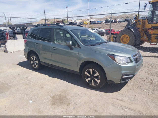 2017 SUBARU FORESTER 2.5I PREMIUM