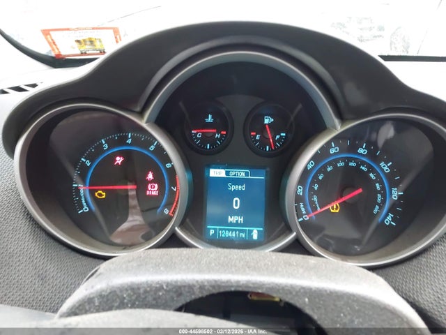 CHEVROLET CRUZE 1LT AUTO - 7