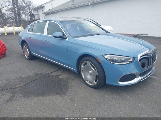 2025 MERCEDES-BENZ MAYBACH S 580 4MATIC