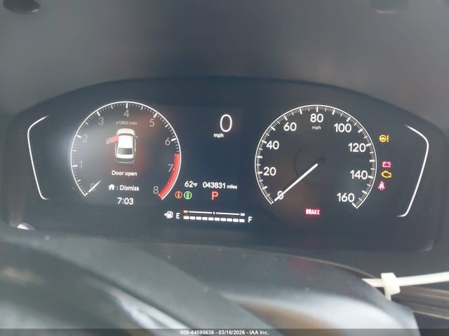 HONDA CIVIC EX/EX W/O BSI - 7