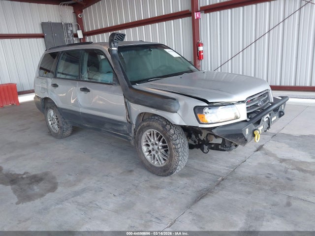2005 SUBARU FORESTER 2.5X