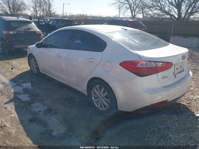 2016 KIA FORTE LX photo 3