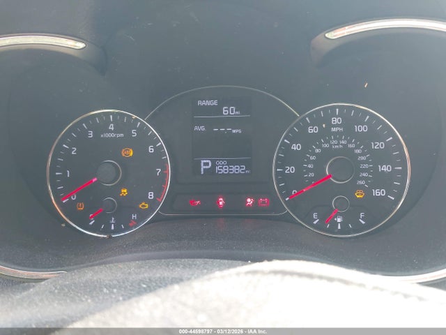 2016 KIA FORTE LX photo 7
