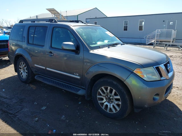 2008 NISSAN PATHFINDE LE V8