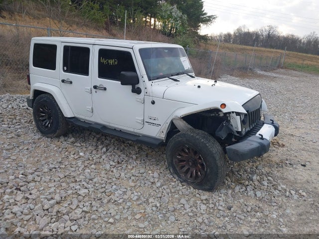 2016 JEEP WRANGLER SAHARA