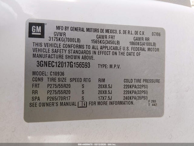 CHEVROLET AVALANCHE 1500 LT - 9