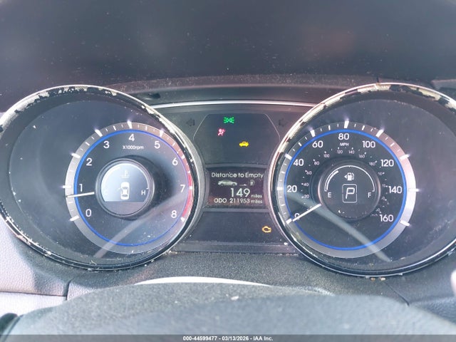 HYUNDAI SONATA LIMITED 2.0T - 7