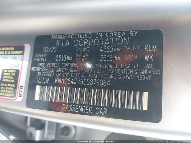 KIA K5 GT-LINE - 9