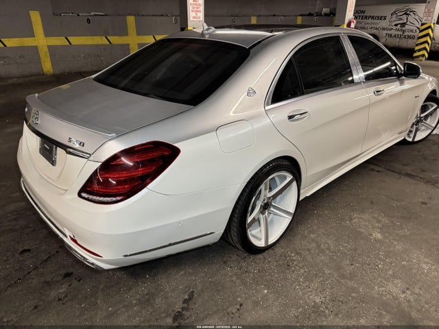 MERCEDES-BENZ S-CLASS - 4