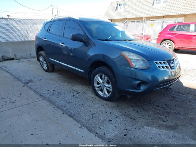 2015 NISSAN ROGUE S