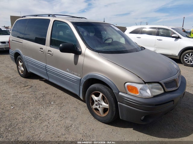 2001 PONTIAC MONTANA M16 W/1SD PKG.