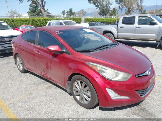 HYUNDAI ELANTRA SE - 1