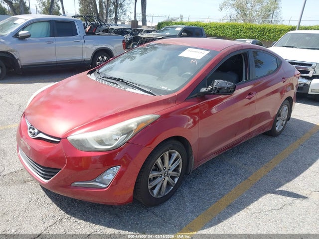 HYUNDAI ELANTRA SE - 2