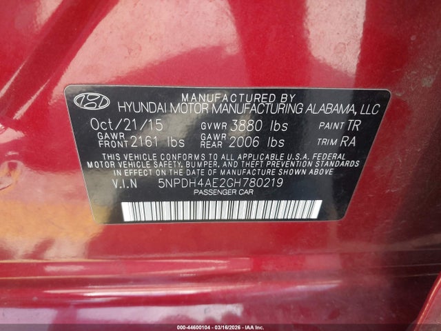 HYUNDAI ELANTRA SE - 9