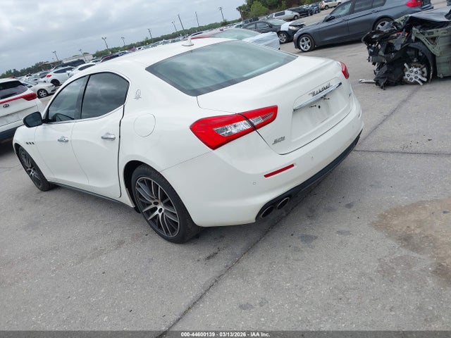 2018 Maserati Ghibli, VIN: ZAM57YTAXJ1287259