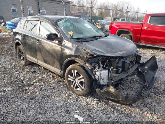 2018 TOYOTA RAV4 LE