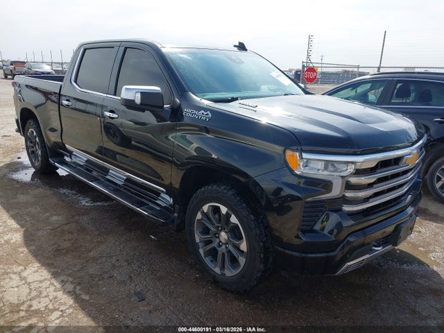 CHEVROLET SILVERADO 1500 4WD STANDARD BED HIGH COUNTRY - 1