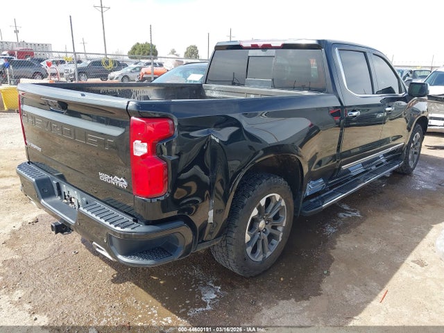 CHEVROLET SILVERADO 1500 4WD STANDARD BED HIGH COUNTRY - 4