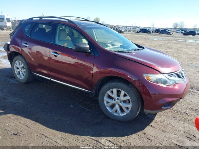 2011 NISSAN MURANO SV