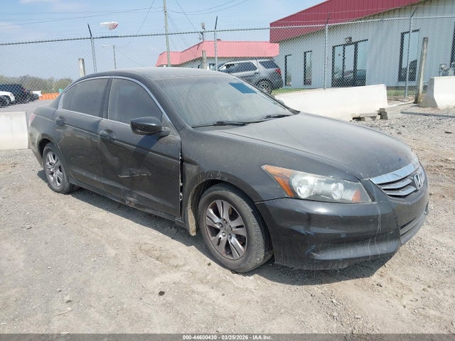 2012 HONDA ACCORD 2.4 SE