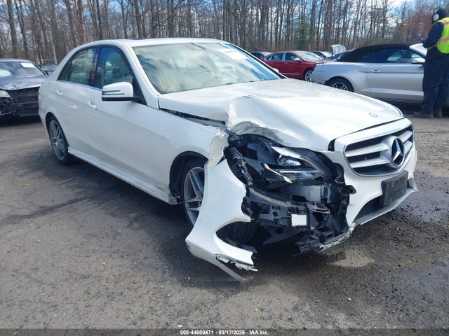 2014 MERCEDES-BENZ E 350 4MATIC