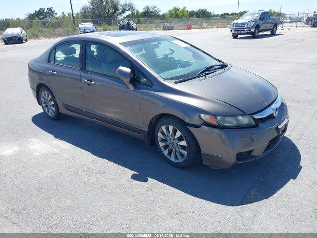 2010 HONDA CIVIC EX-L