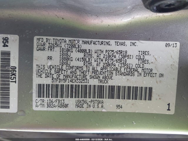 TOYOTA TUNDRA - 9