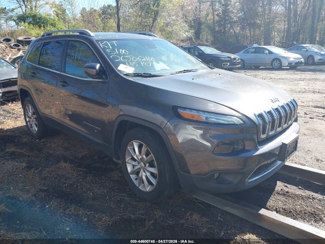 2018 JEEP CHEROKEE LIMITED 4X4