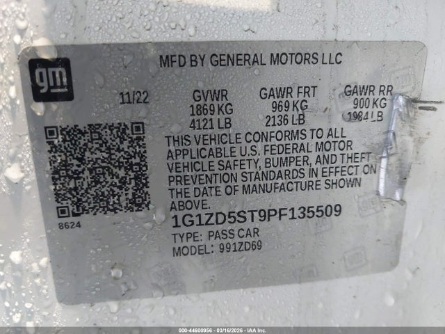 CHEVROLET MALIBU - 9