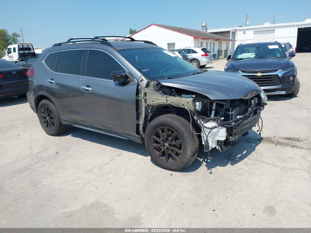 2018 NISSAN ROGUE SV