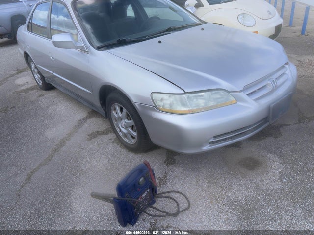 2002 HONDA ACCORD 2.3 SE