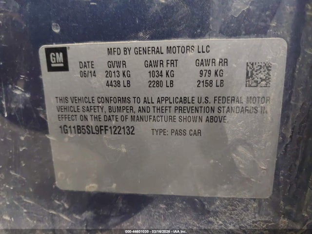 CHEVROLET MALIBU LS - 9