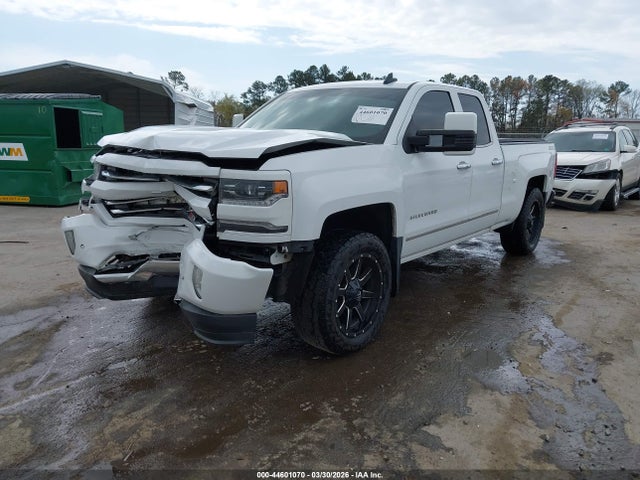 2016 Chevrolet SILVERADO 1500 2LZ — фото 2