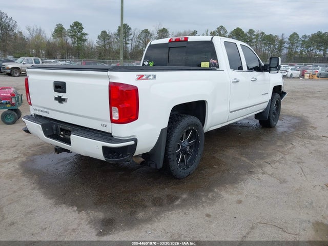 2016 Chevrolet SILVERADO 1500 2LZ — фото 4