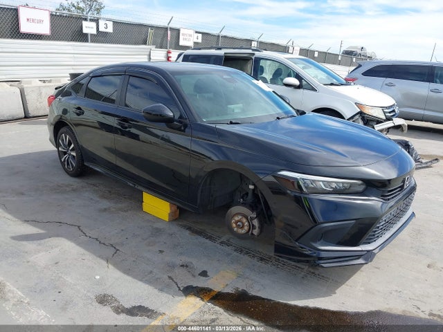 2022 HONDA CIVIC EX