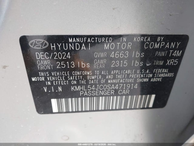 HYUNDAI SONATA N LINE - 9