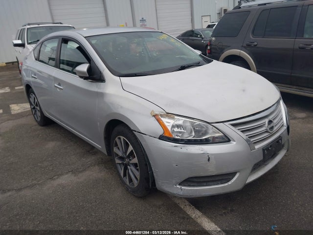 2015 NISSAN SENTRA FE+ S/S/SL/SR/SV