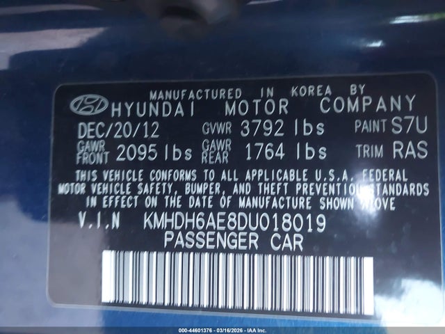 HYUNDAI ELANTRA SE - 9