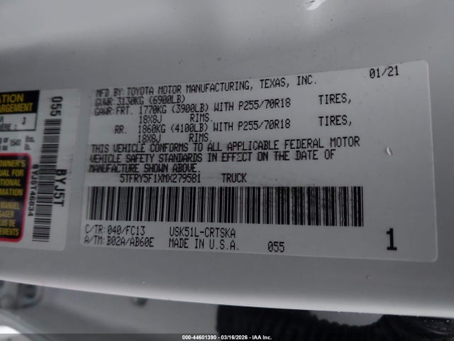 TOYOTA TUNDRA - 9
