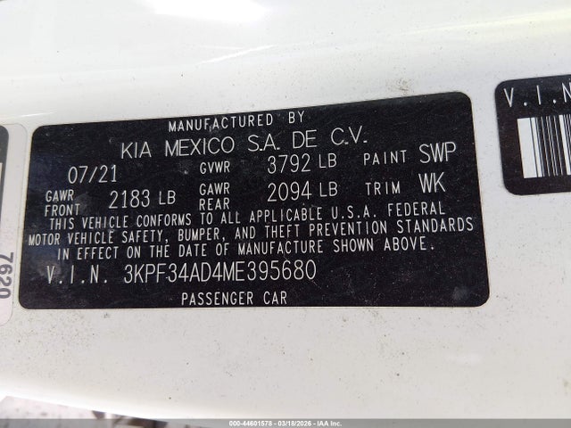 KIA FORTE GT-LINE - 9