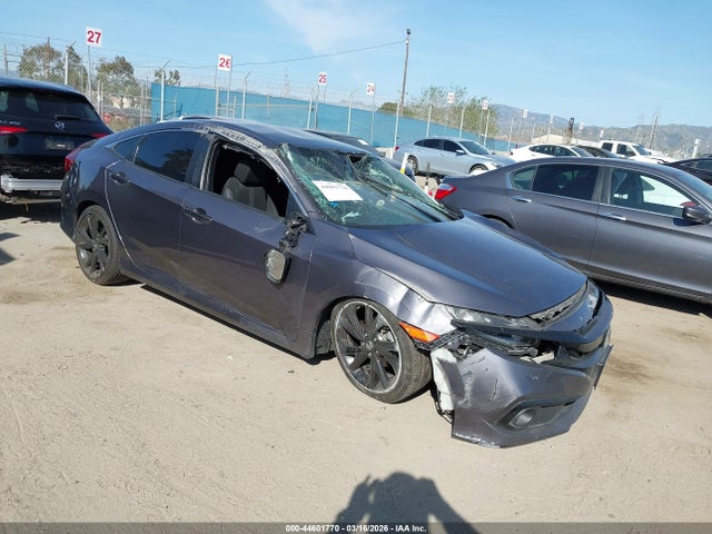 2020 HONDA CIVIC SPORT