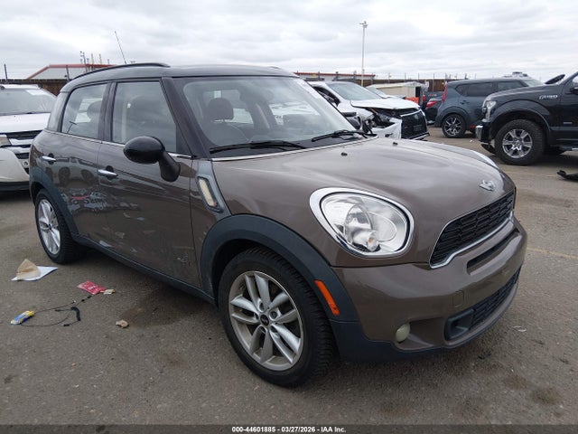 2012 MINI COOPER 