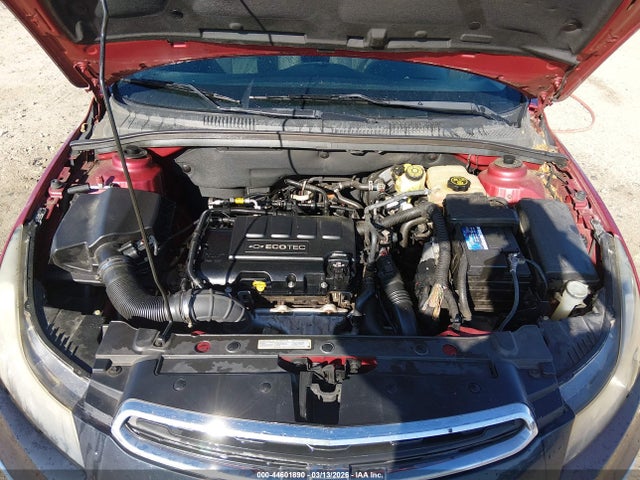 CHEVROLET CRUZE 1LT AUTO - 10