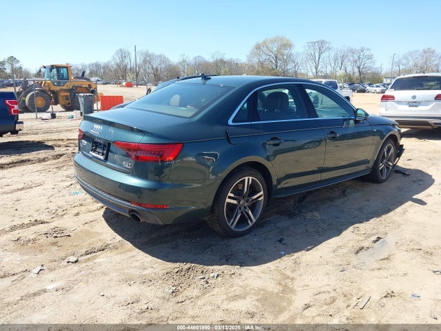 2017 AUDI A4 2.0T PREMIUM — фото 4