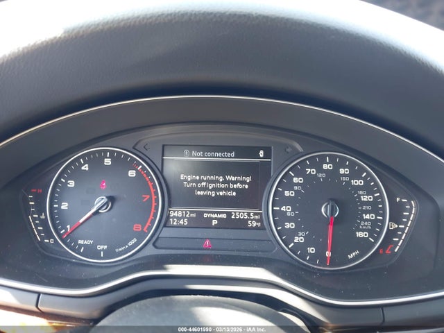 2017 AUDI A4 2.0T PREMIUM — фото 7