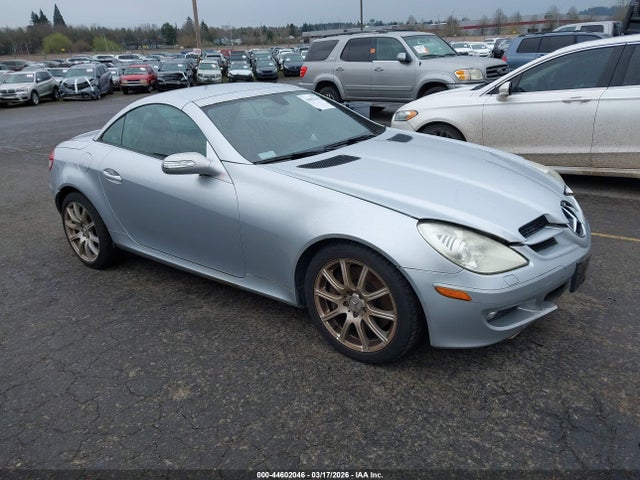 2005 MERCEDES-BENZ SLK 350 