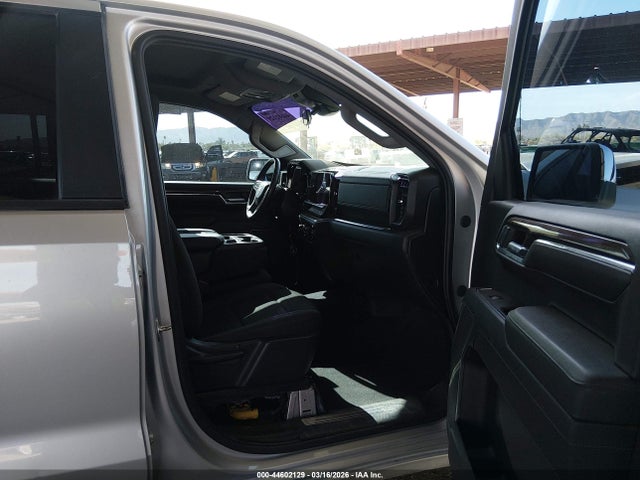 CHEVROLET SILVERADO 1500 4WD STANDARD BED LT - 5