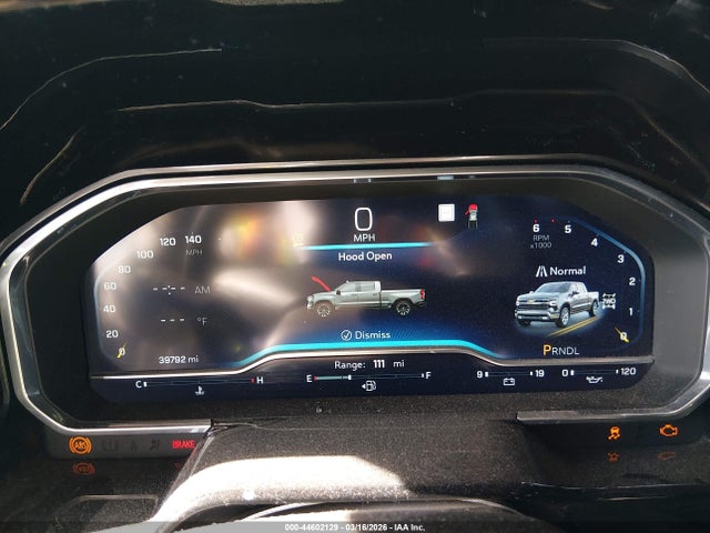 CHEVROLET SILVERADO 1500 4WD STANDARD BED LT - 7