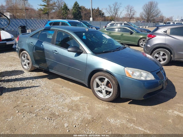 2009 PONTIAC G6 GT