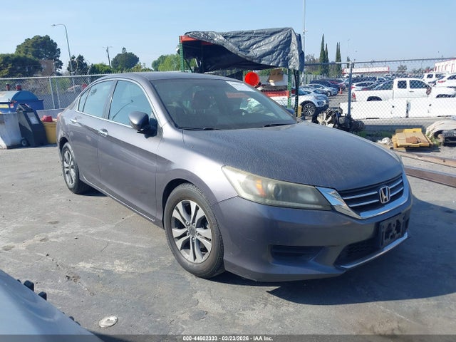 2014 HONDA ACCORD LX